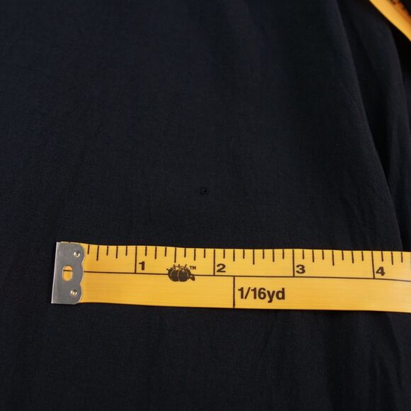 Zara Floral Print Chiffon Racer Blue Flowy Ruffle Summer Maxi Dress Sz M - Picture 14 of 14